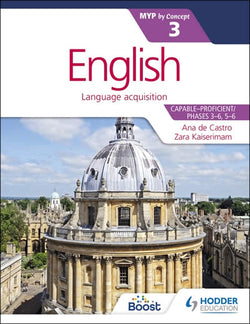 Enlgish For The Ib Myp 3. Kaiserimam, Zara (Hodder Education) 9781471880674