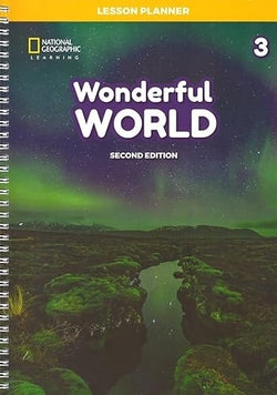 Wonderful World 3 Tch+ Cd+Dvd+Trcd 2E. Aa. Vv. (National Geographic) 9781473760752