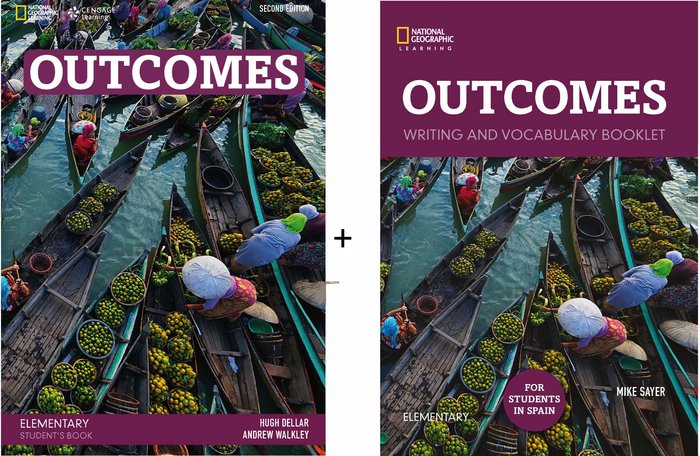 Outcomes Elem Alum SB Writing Vocab Access Code Clas DVD 2ª (National Geographic) - 9781473765214
