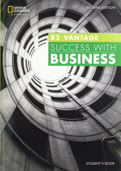 Success With Business B2 Vantage St. Aa. Vv. (National Geographic) 9781473772458