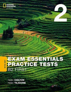 Exam Essentials: Cambridge B2 First Practice Test 2 W / Key (2020). Aa. Vv. (National Geographic) 9781473776883
