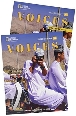 Voices Interm St Pack Eoi Edition. Aa. Vv. (National Geographic) 9781473790049