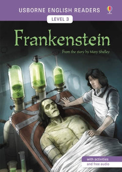 Uer 3 Frankenstein | USBORNE INGLES | 9781474927857