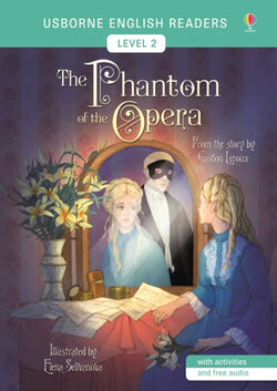 (Uer 2) The Phanton Of The Opera. Mackinnon, Mairi (Usborne) 9781474947893