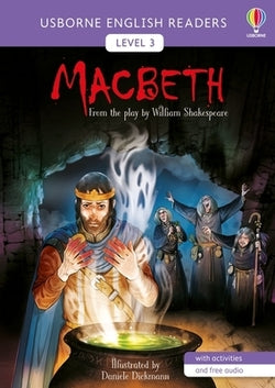 Uer 0 Macbeth. Aa. Vv. (Usborne) 9781474947947