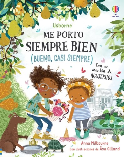 ME PORTO SIEMPRE BIEN BUENO CASI SIEMPRE | Aa,vv | 9781474996396 (Usborne) Imagen principal del producto