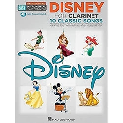 Disney Clarinet (clarinete) 10 Classic Songs