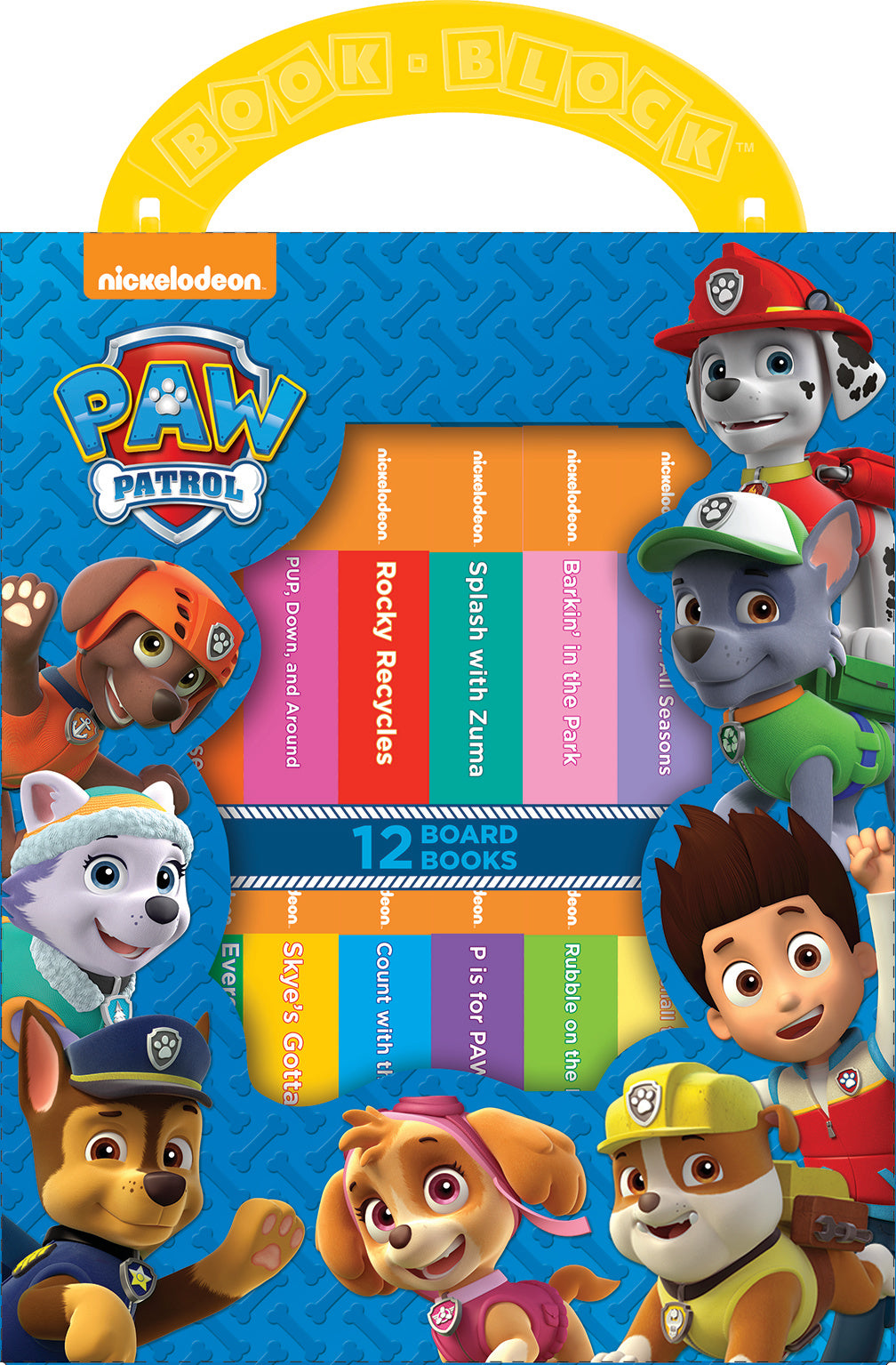 Paw Patrol 12 Board Books  M1L Imagen principal del producto