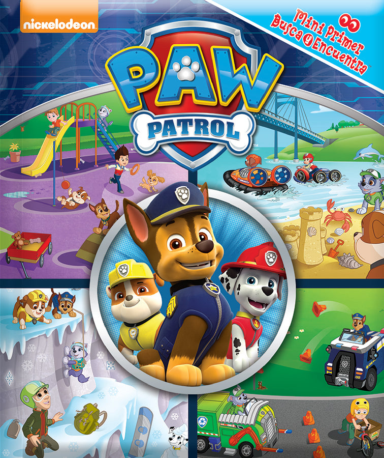 MINI MI PRIMER BUSCA Y ENCUENTRA PATRULLA CANINA MM1LF