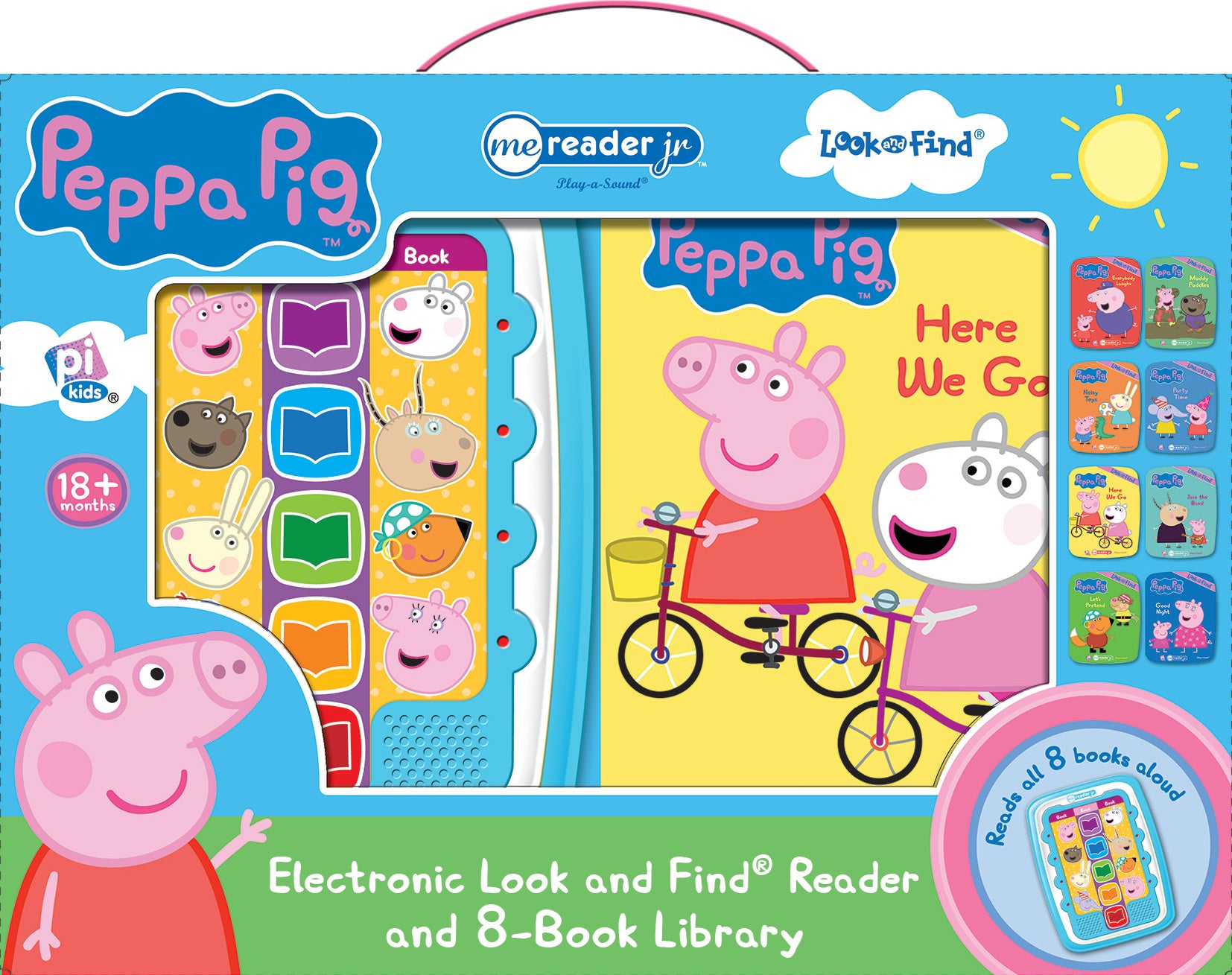 Me Reader Jr. Peppa Pig Imagen principal del producto