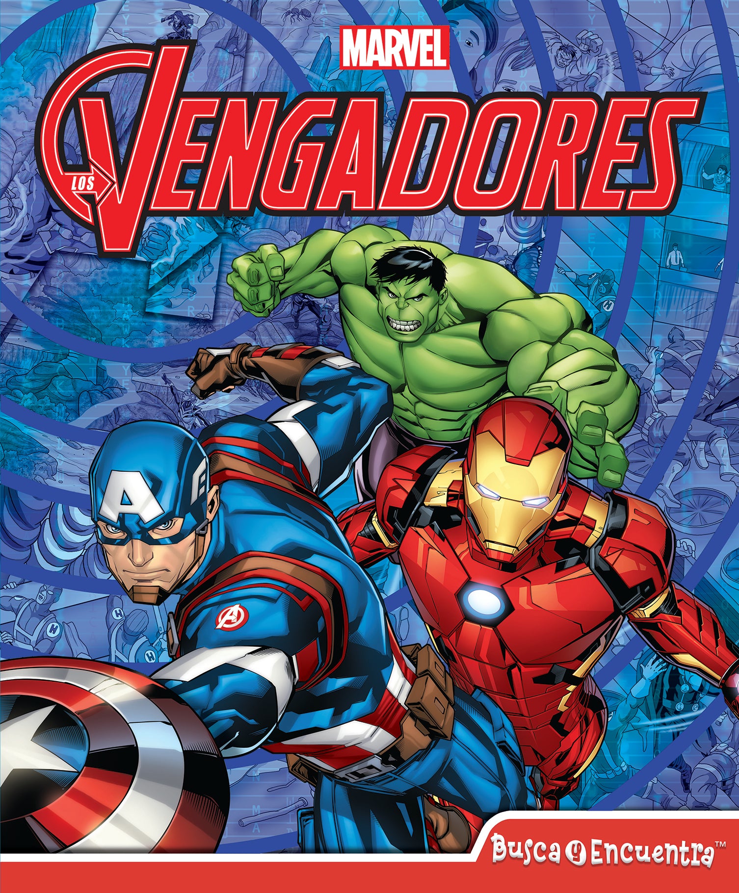 BUSCA Y ENCUENTRA MARVEL LOS VENGADORES EG LF Imagen principal del producto