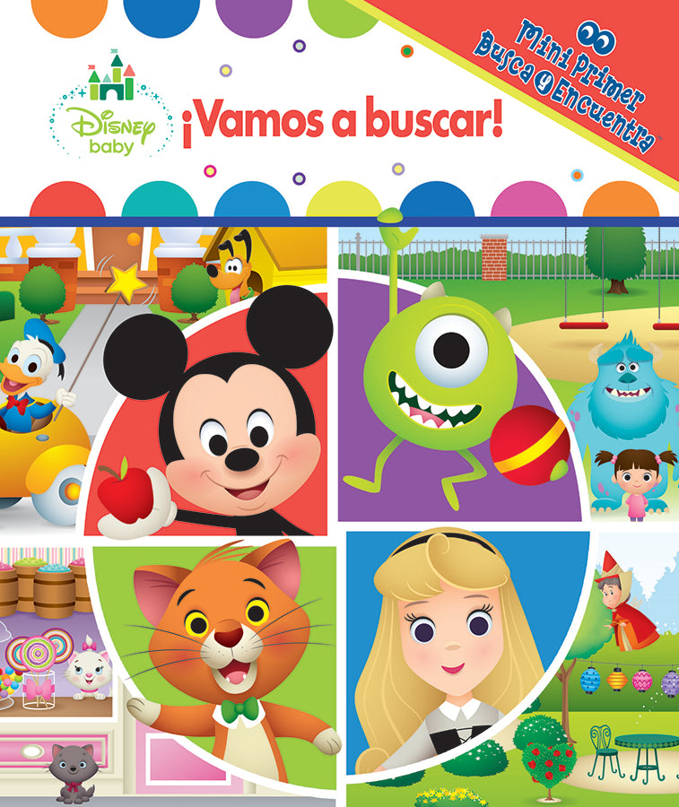 MINI PRIMER BUSCA Y ENCUENTRA DISNEY BABY MM1LF: VAMOS A BUSCAR Imagen principal del producto