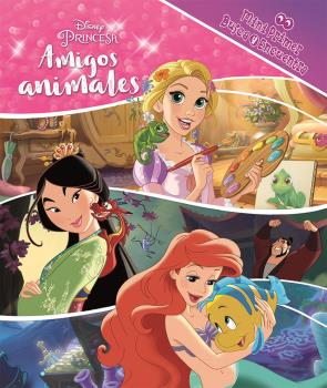 MINI PRIMER BUSCA Y ENCUENTRA PRINCESA MM1LF.: AMIGOS ANIMALES Imagen principal del producto
