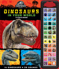 Sound Storybook Treasury: JURASSIC WORLD. DINOSAURS GALORE!
