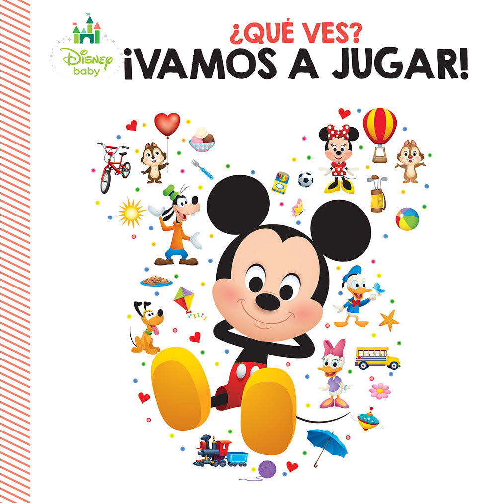 ¿QUE VES? ¡VAMOS A JUGAR! DISNEY BABY WDYS Imagen principal del producto