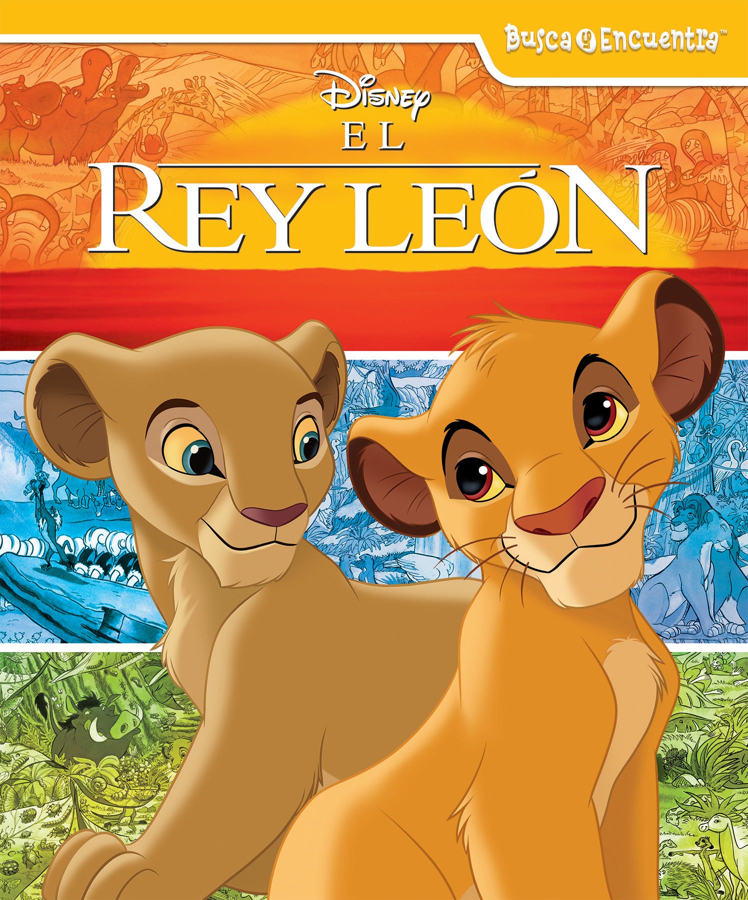 BUSCA Y ENCUENTRA REY LEON RC LF Imagen principal del producto