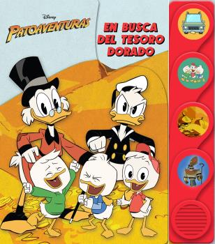 PATOAVENTURAS LIBRO DE FORMAS Y SONIDOS: EN BUSCA DEL TESORO DORADO Imagen principal del producto