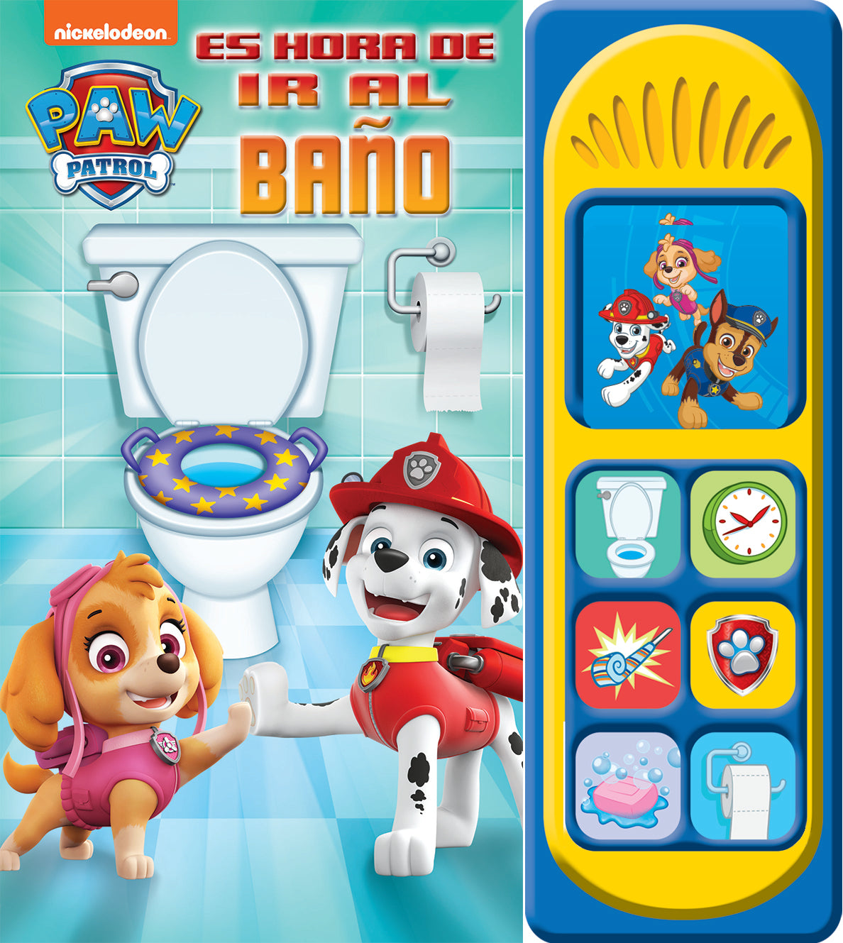ES HORA DE IR AL BAÑO CON LA PATRULLA CANINA Imagen principal del producto