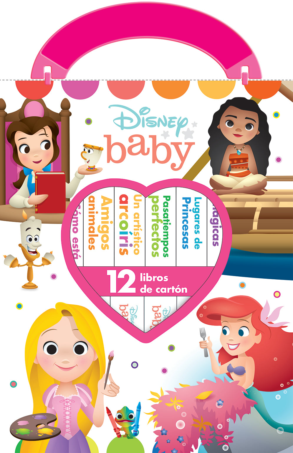 MI PRIMERA LIBRERÍA DISNEY BABY PRINCESAS M1L Imagen principal del producto