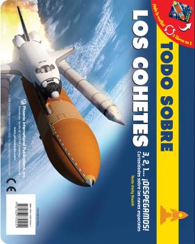 EL COHETE Y LA ROVER / TODO SOBRE COHETES: 2 LIBROS EN 1 Imagen principal del producto