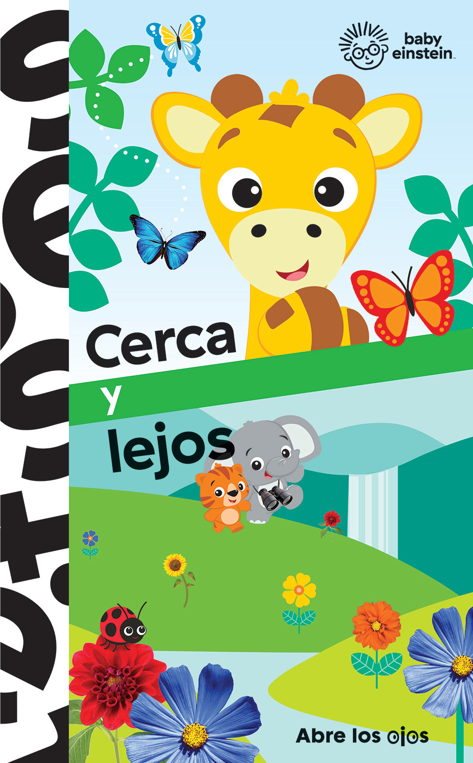 CERCA Y LEJOS. ABRE LOS OJOS. BABY EINSTEIN Imagen principal del producto