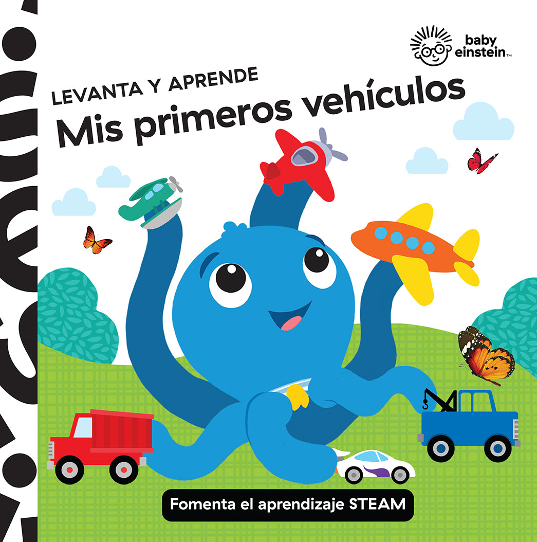 LEVANTA Y APRENDE. MIS PRIMEROS VEHÍCULOS. BABY EINSTEIN Imagen principal del producto