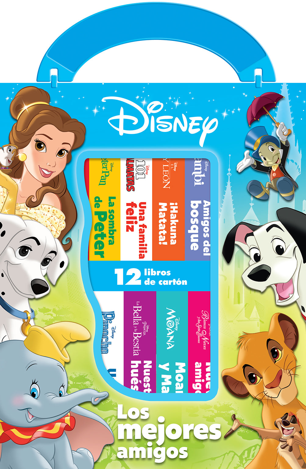 MI PRIMERA LIBRERÍA LOS MEJORES AMIGOS DISNEY M1L Imagen principal del producto