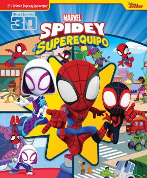MI PRIMER BUSCA Y ENCUENTRA SPIDEY Y SU SUPER EQUIPO: MARVEL Imagen principal del producto