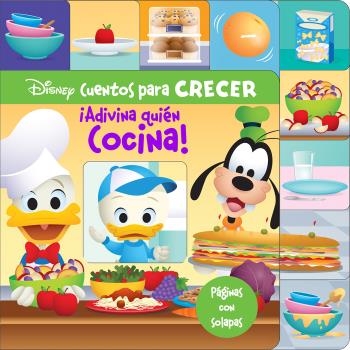 ¡MIRA QUIÉN COCINA!: LIBRO CON PESTAÑAS Imagen principal del producto