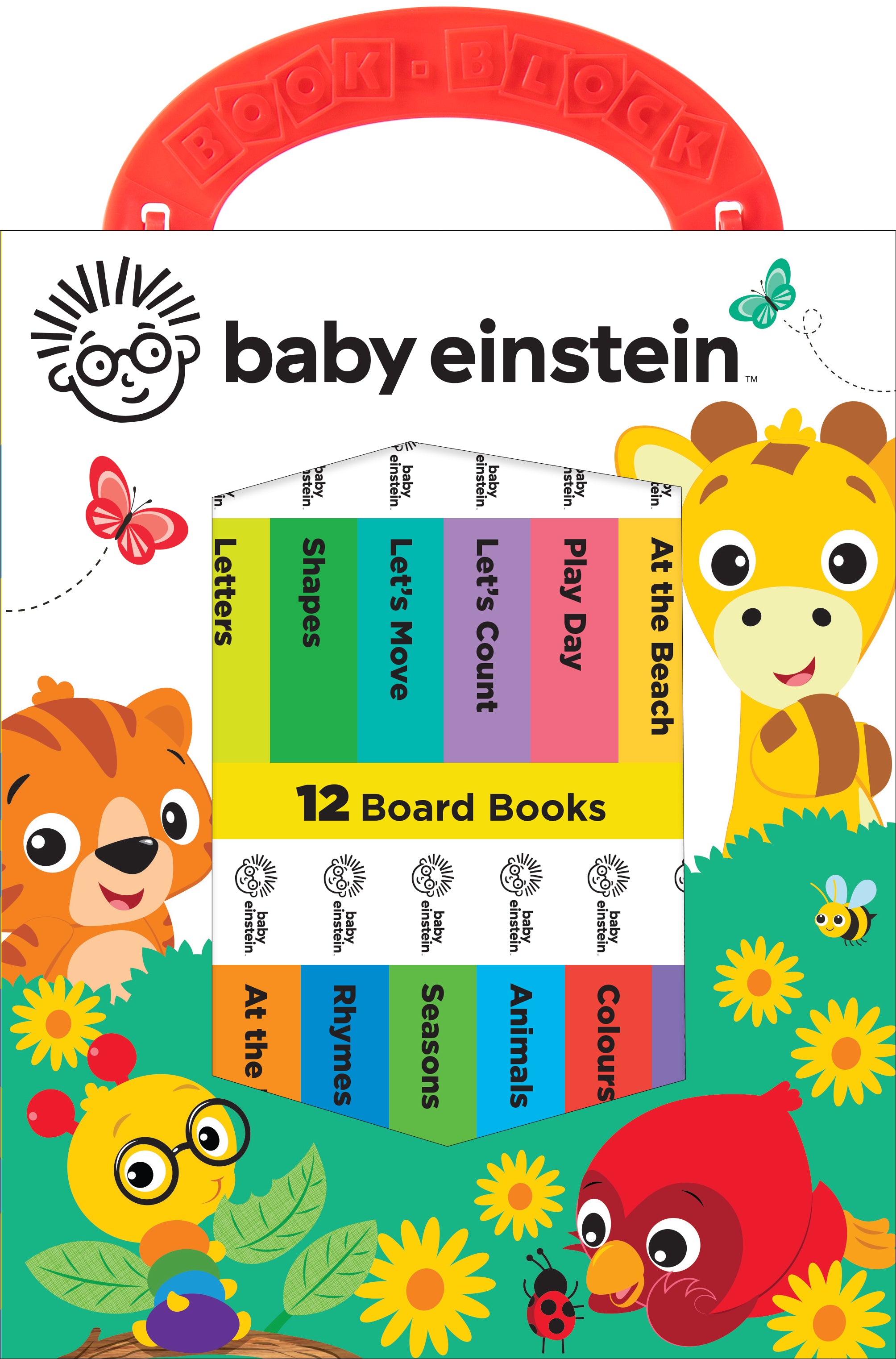 Baby Einstein: 12 Farm Board Books   M1L