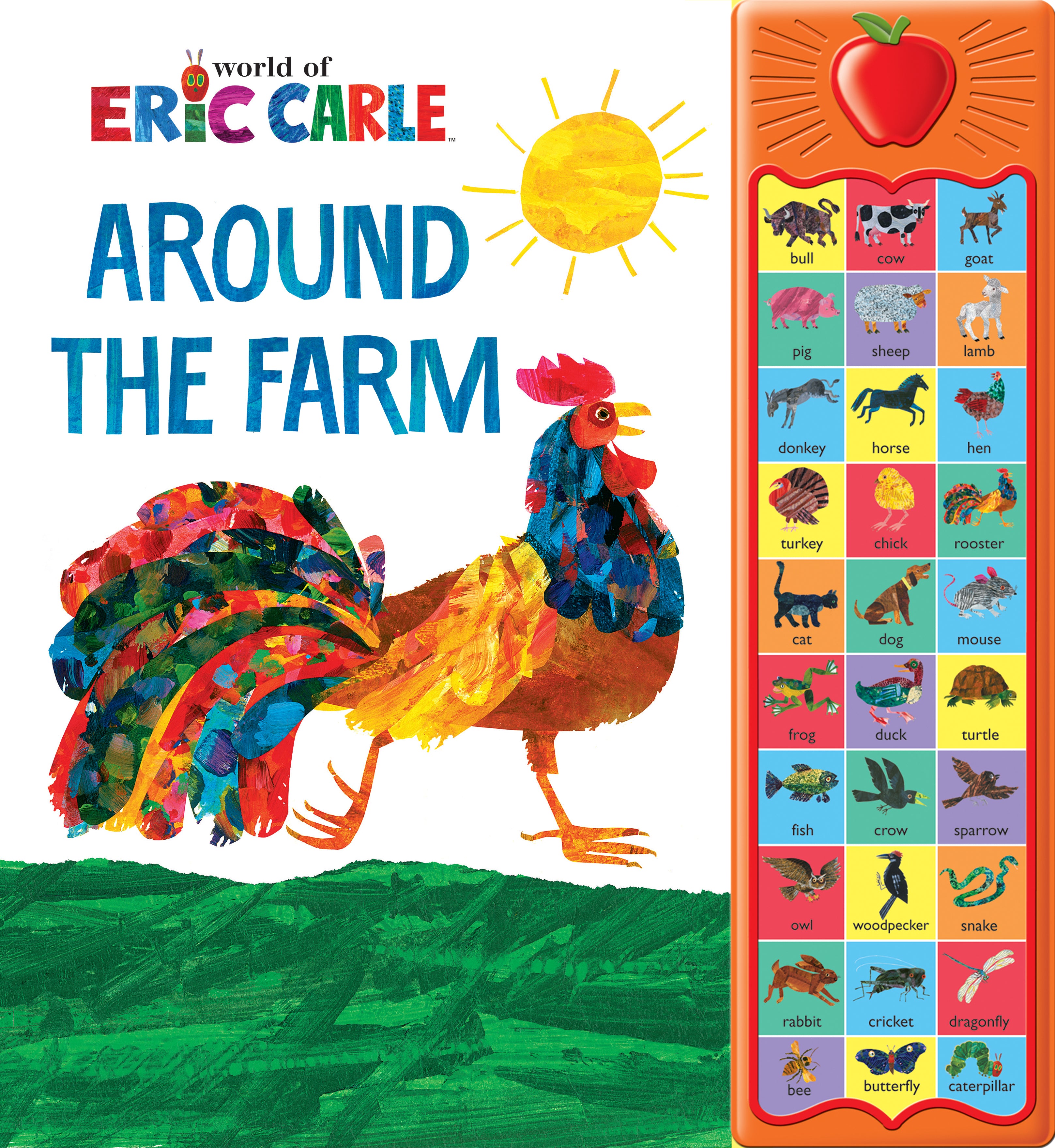 Eric Carle: Around the Farm Sound Book Imagen principal del producto