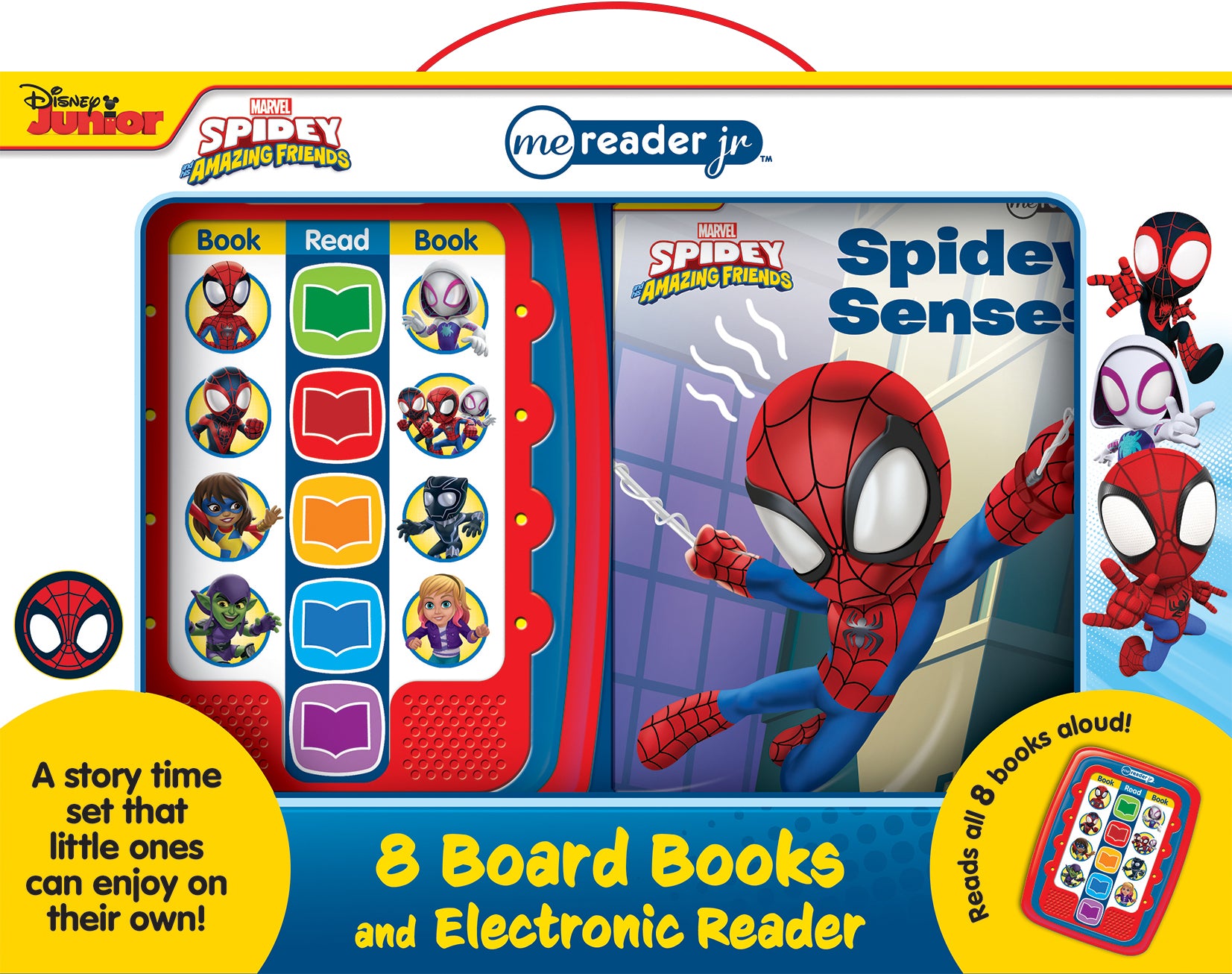 Me Reader Jr. Spidey and His Amazing Friends Imagen principal del producto