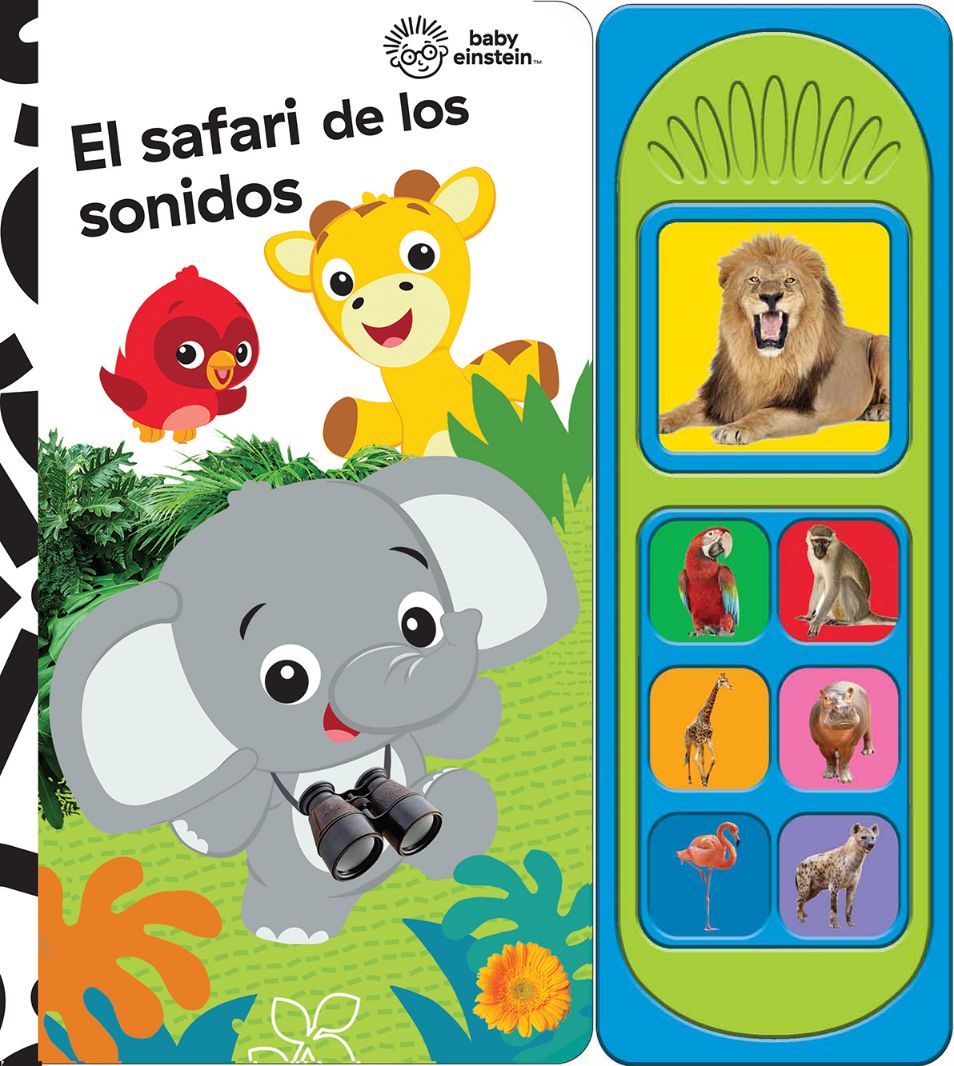 EL SAFARI DE LOS SONIDOS BABY EINSTEIN. 7B LSD Imagen principal del producto