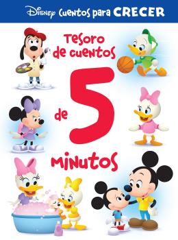 TESORO DE CUENTOS DE 5 MINUTOS. DISNEY CUENTOS PARA CRECER Imagen principal del producto