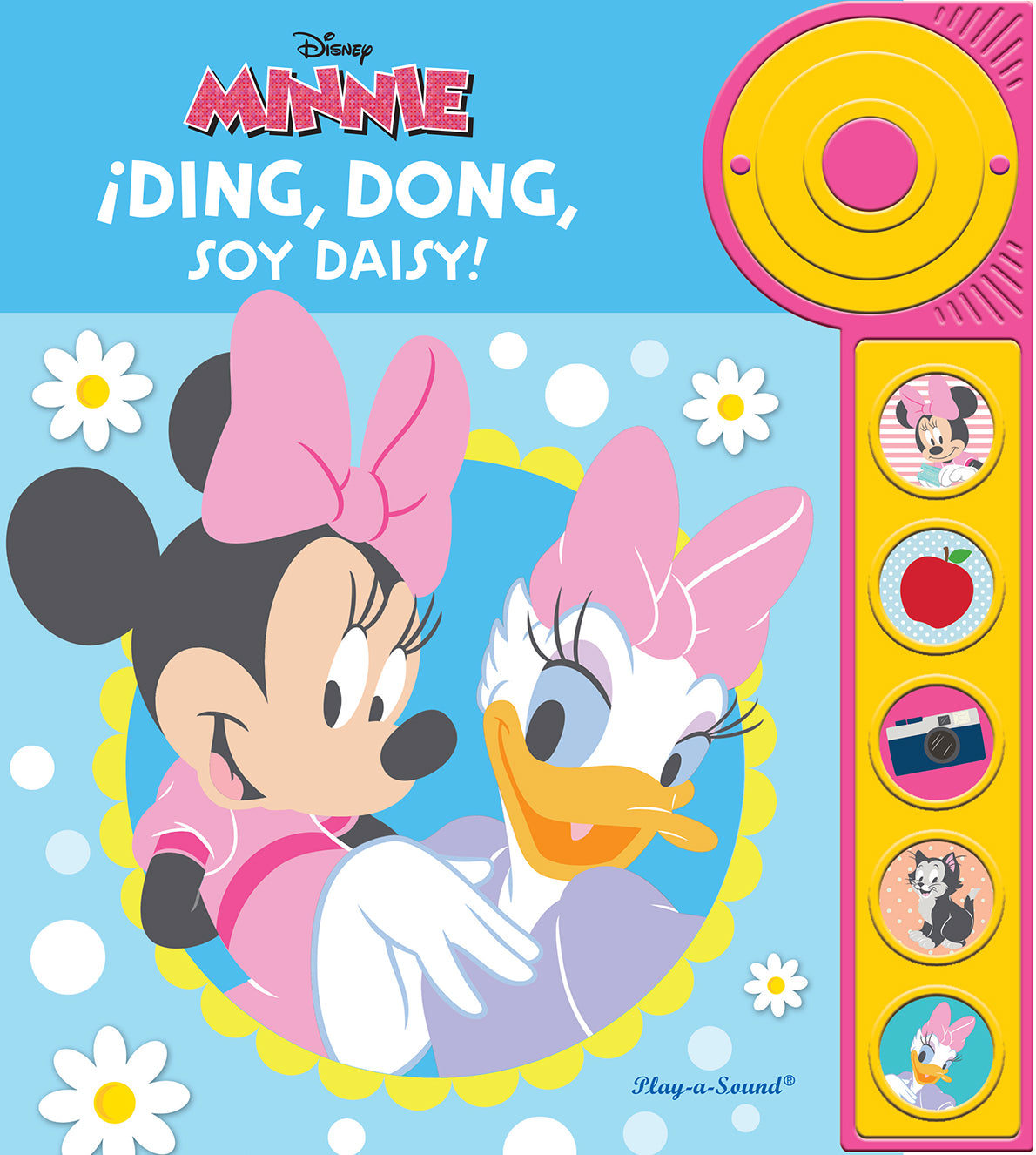 DING DONG. SOY DAISY. LIBRO CON TIMBRE MINNIE LDB Imagen principal del producto