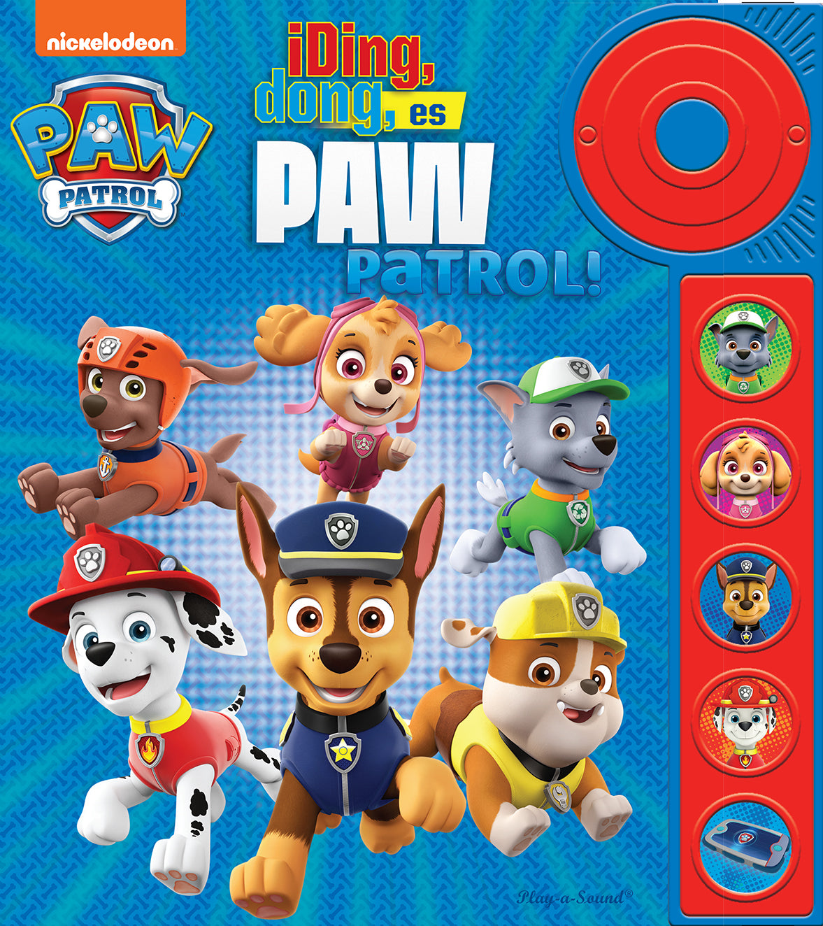 DING DONG, ES PAW PATROL. LIBRO CON TIMBRE PATRULLA CANINA LDB Imagen principal del producto