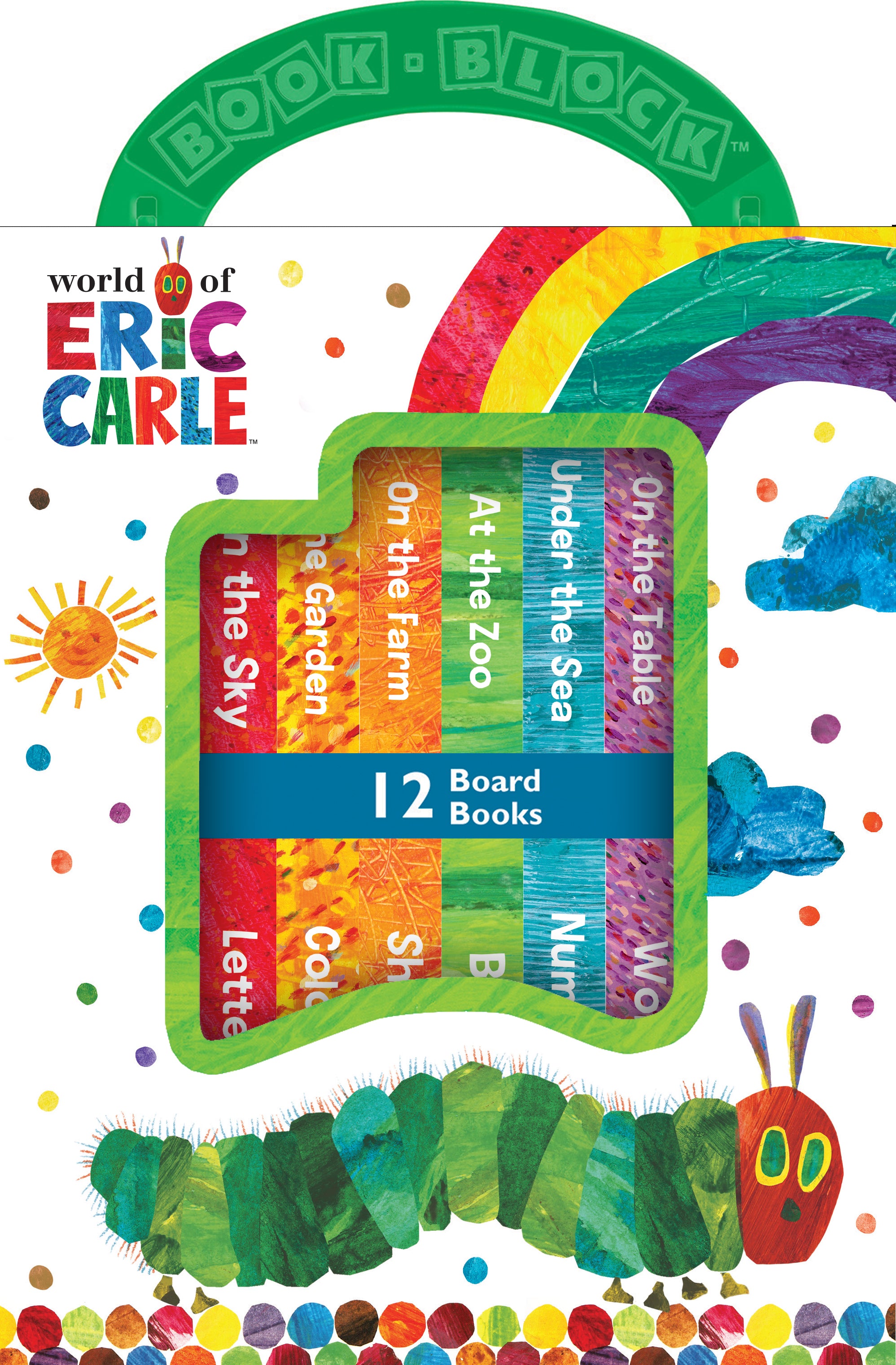 Eric Carle:12 Board Books  M1L Imagen principal del producto