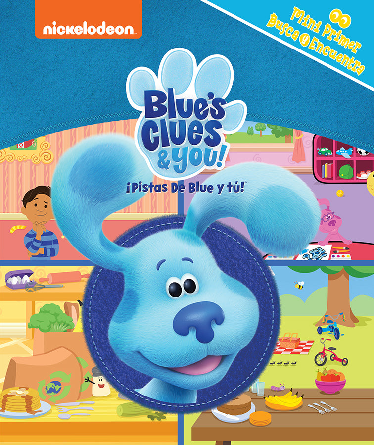 MINI MI PRIMER BUSCA Y ENCUENTRA BLUE'S CLUES MM1LF Imagen principal del producto
