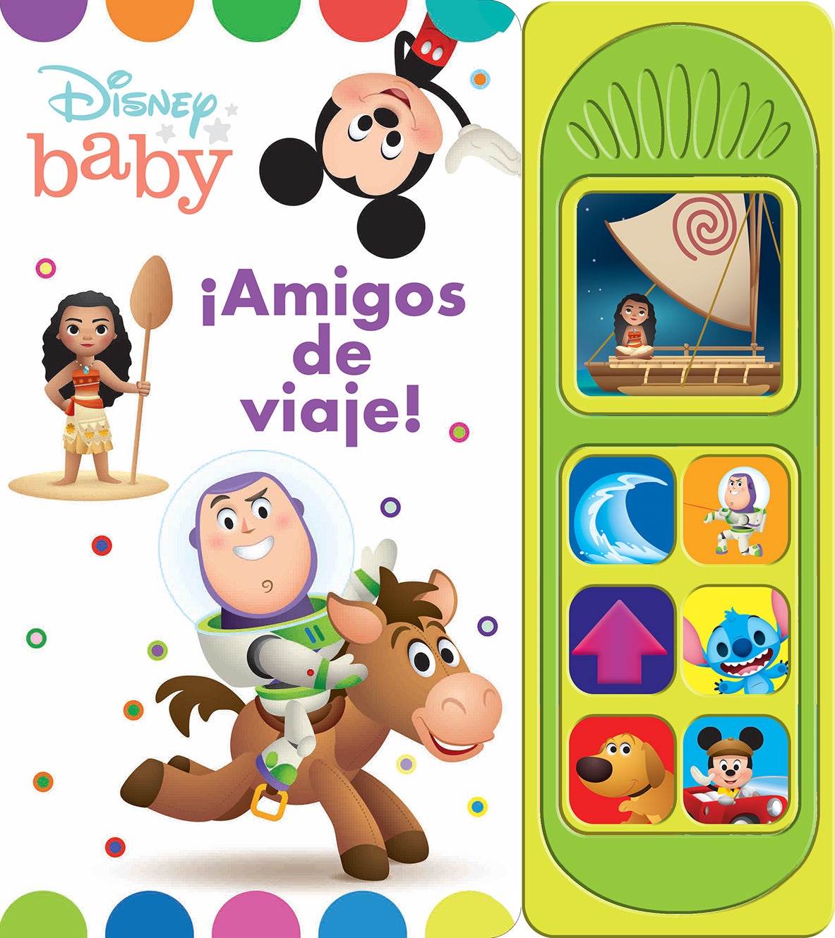 AMIGOS DE VIAJE. DISNEY BABY 7B LSB Imagen principal del producto