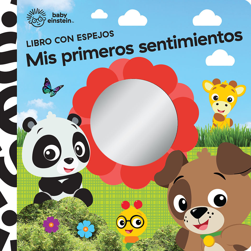 MIS PRIMEROS SENTIMIENTOS. LIBRO CON ESPEJO BABY EINSTEIN Imagen principal del producto