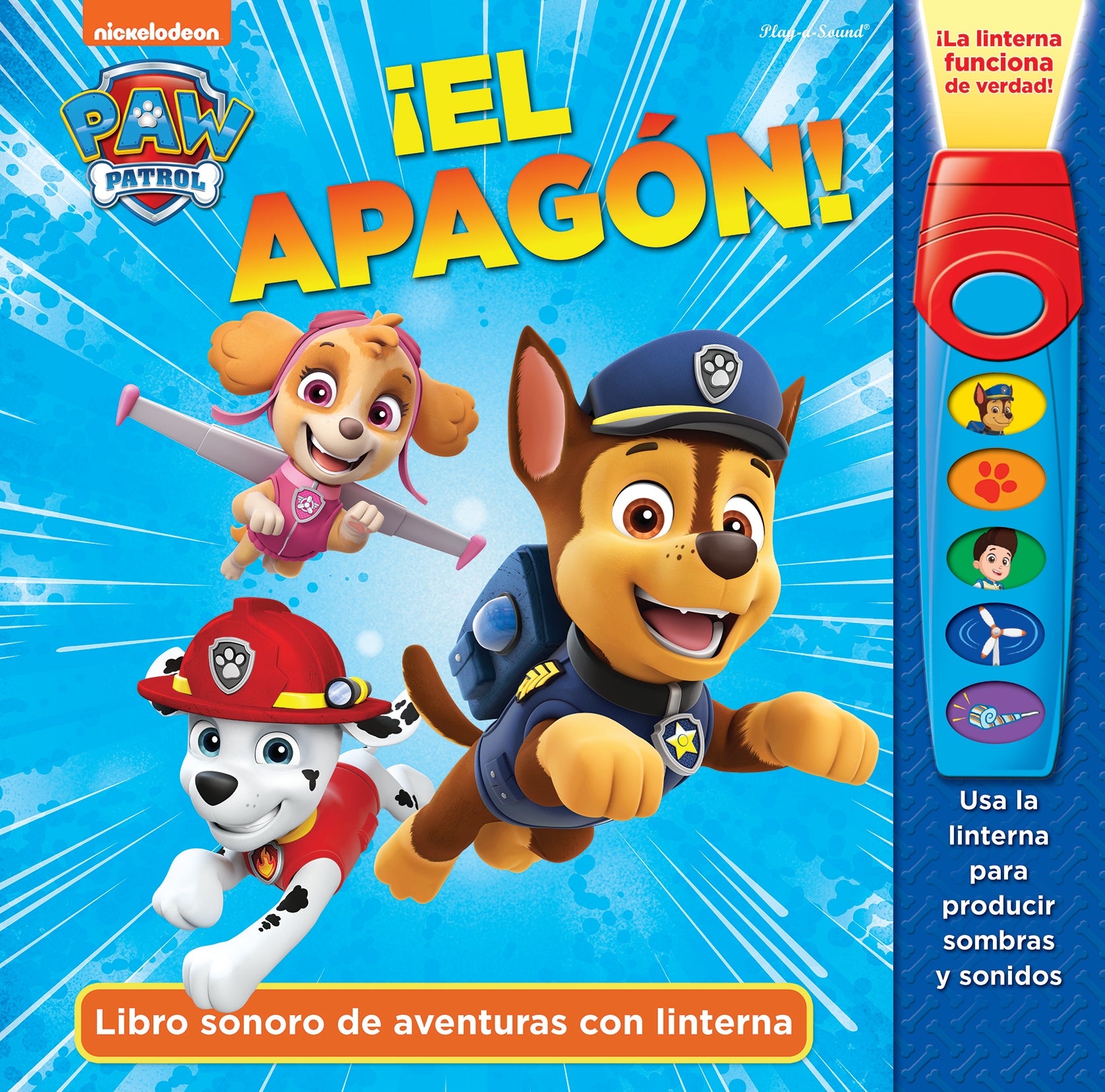 EL APAGÓN. LIBRO CON LINTERNA PATRULLA CANINA. FAB Imagen principal del producto