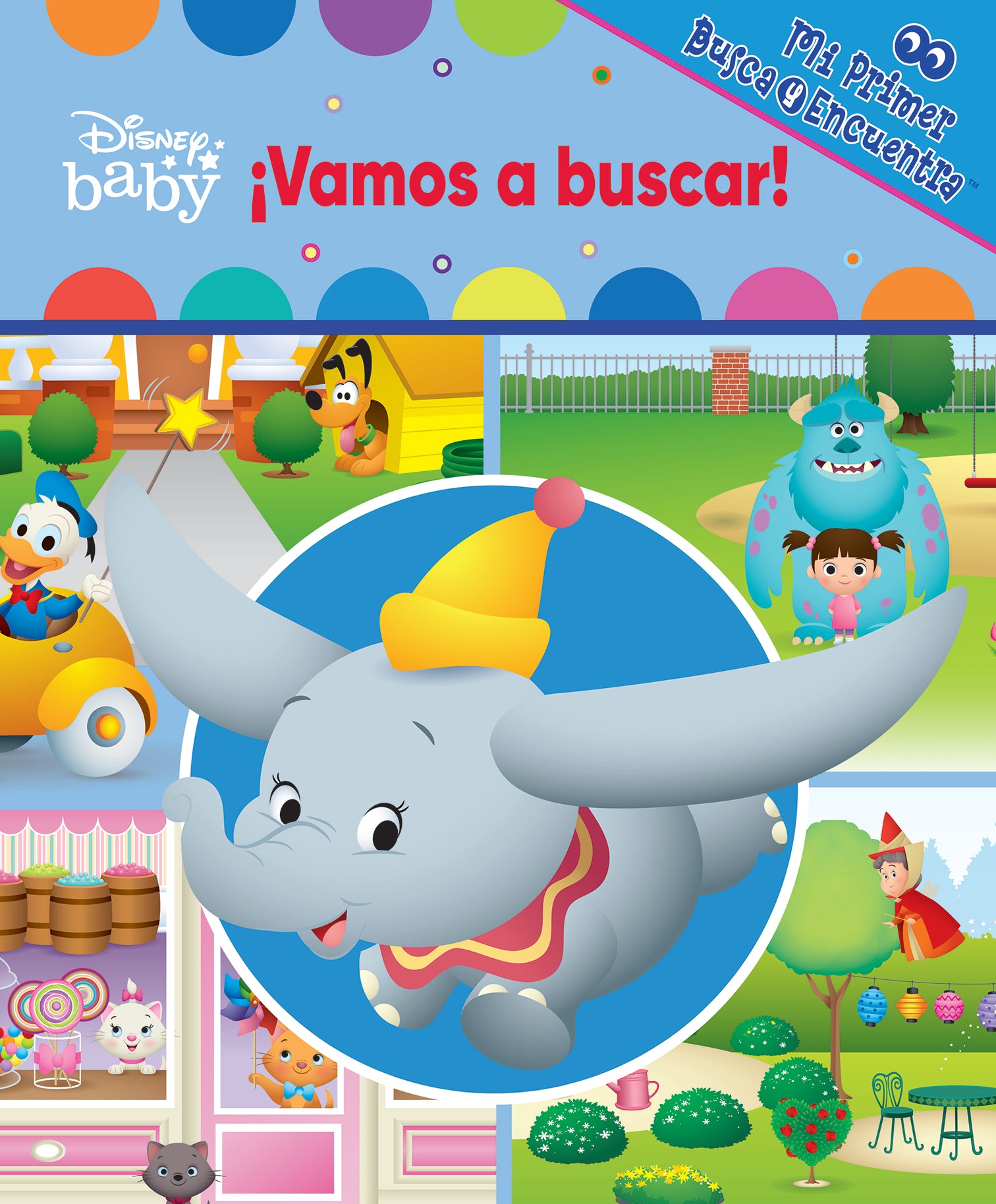 VAMOS A BUSCAR. MI PRIMER BUSCA Y ENCUENTRA DISNEY BABY M1LF Imagen principal del producto