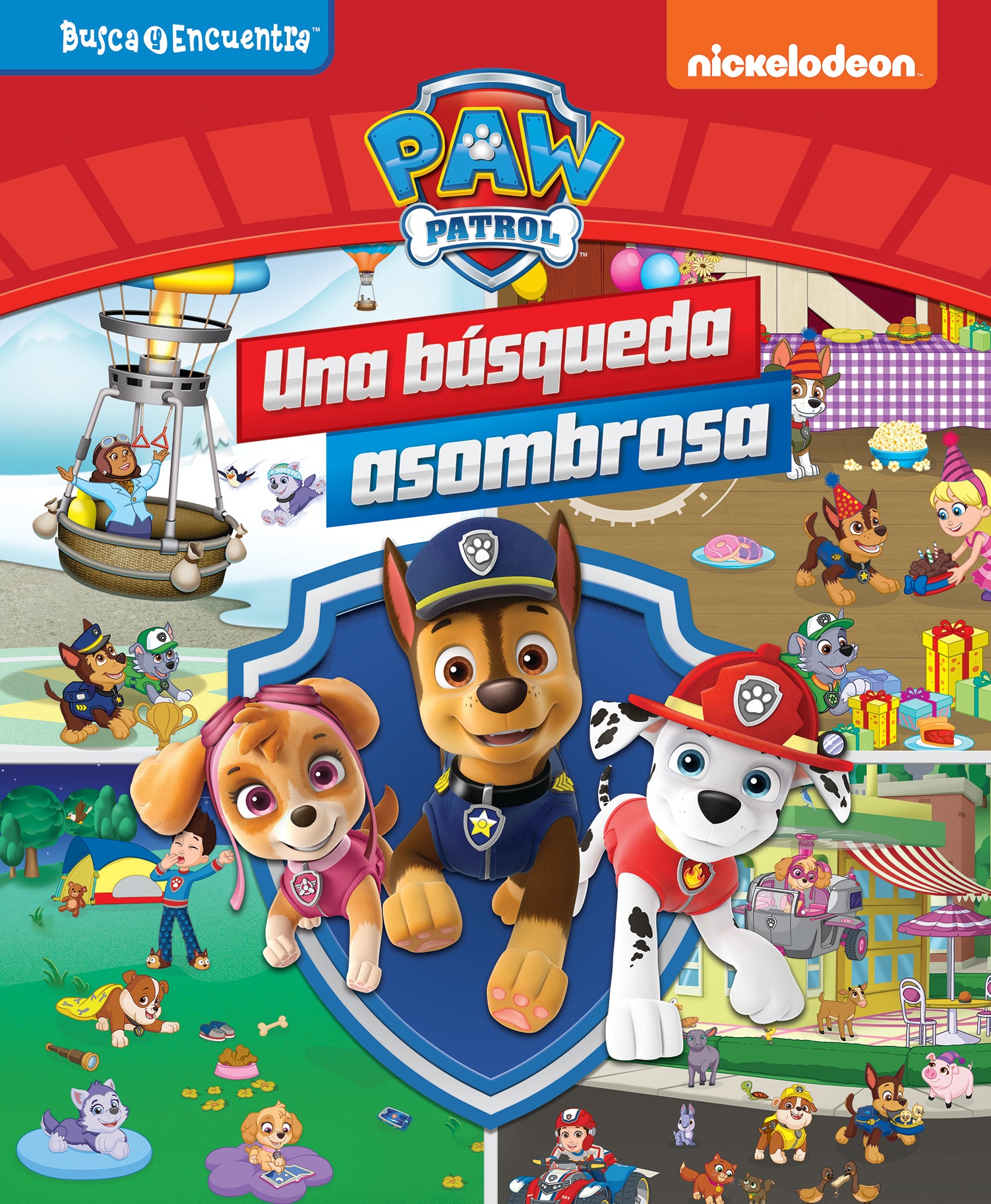UNA BÚSQUEDA ASOMBROSA. MI PRIMER BUSCA Y ENCUENTRA PATRULLA CANINA M1LF Imagen principal del producto