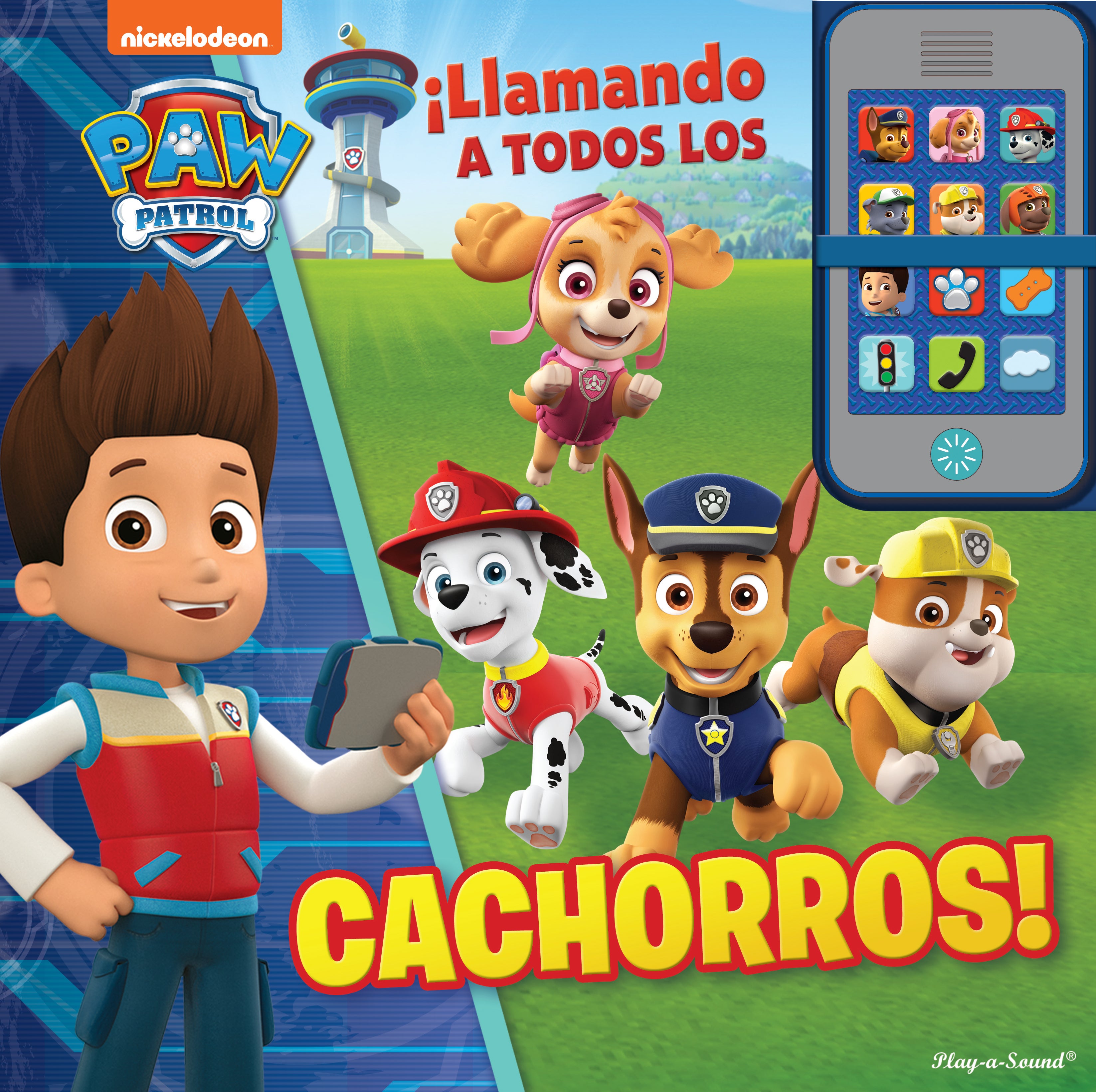 LLAMANDO A TODOS LOS CACHORROS. MI PROPIO TELEFONO PATRULLA CANINA. MOP Imagen principal del producto