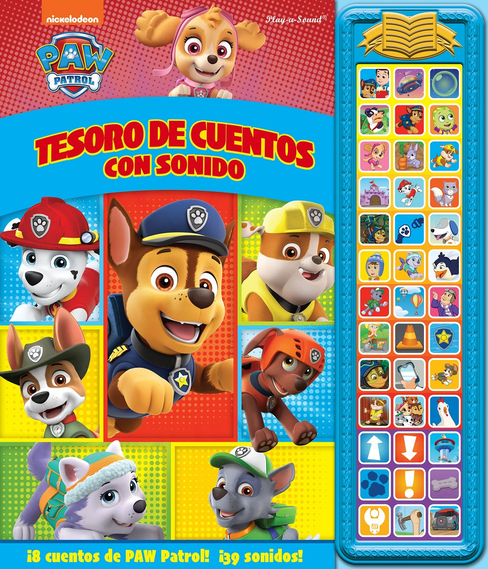 TESORO DE CUENTOS CON SONIDO PATRULLA CANINA SD TREASURY Imagen principal del producto