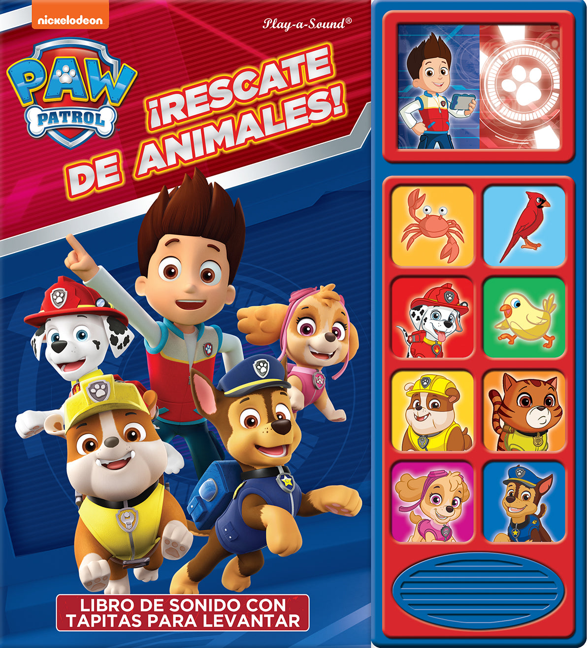 RESCATE DE ANIMALES. LEVANTA Y ESCUCHA PATRULLA CANINA. LFSB Imagen principal del producto