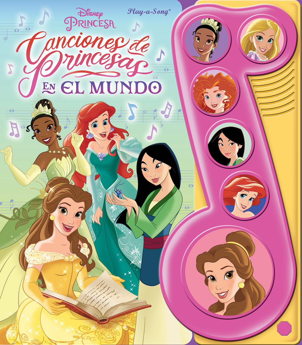 CANCIONES DE PRINCESAS EN EL MUNDO. PRINCESAS DISNEY. LMN 6B Imagen principal del producto