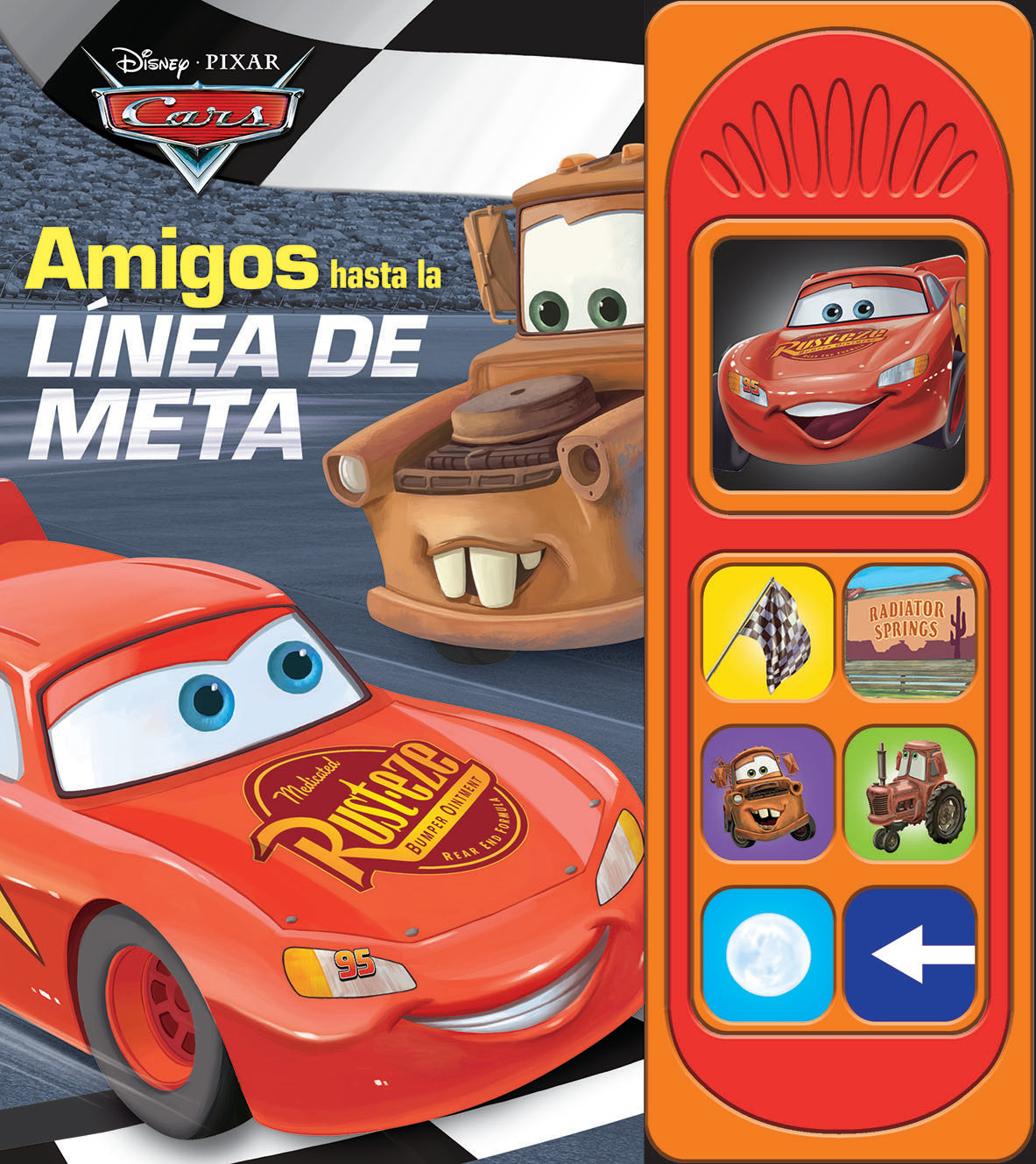 AMIGOS HASTA LA LÍNEA DE META CARS 7B LSB Imagen principal del producto