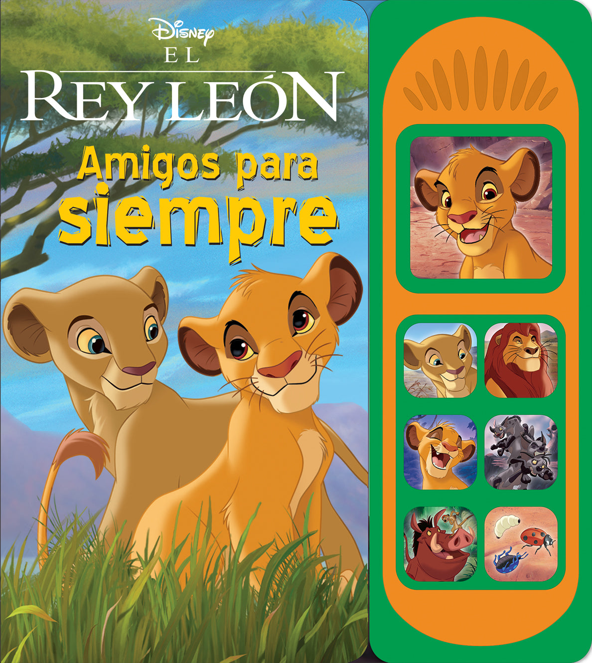 AMIGOS PARA SIEMPRE. EL REY LEÓN DISNEY. 7B LSB Imagen principal del producto