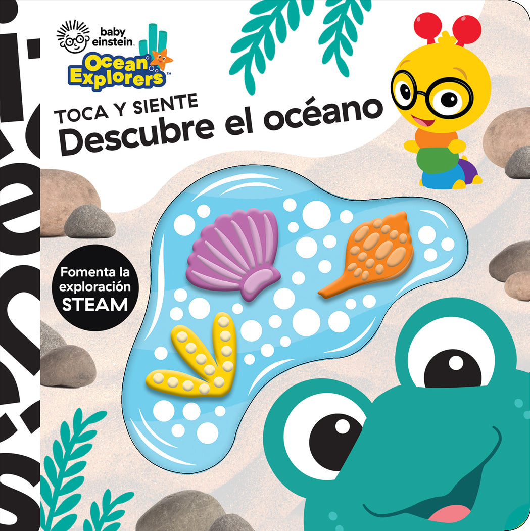 DESCUBRE EL OCÉANO. TOCA Y SIENTE BABY EINSTEIN Imagen principal del producto